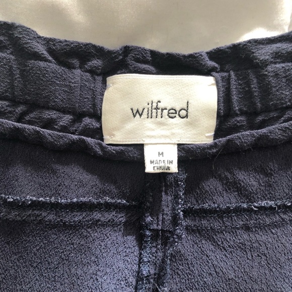 Wilfred Allant Navy Crop Trousers - Picture 4 of 4